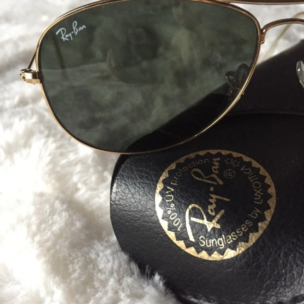 Ray Ban Cockpit Sunglasses